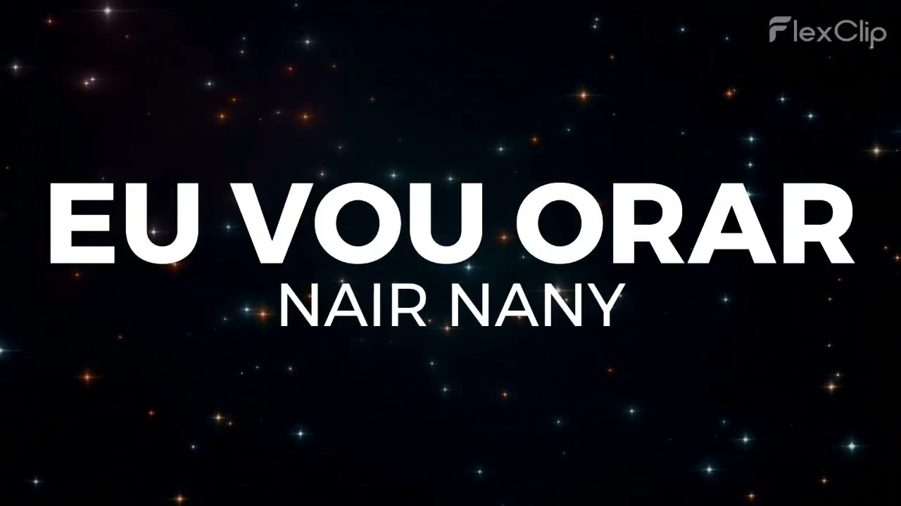 Eu Vou Orar | Nair Nany | PLAYBACK | 3 TONS ABAIXO
