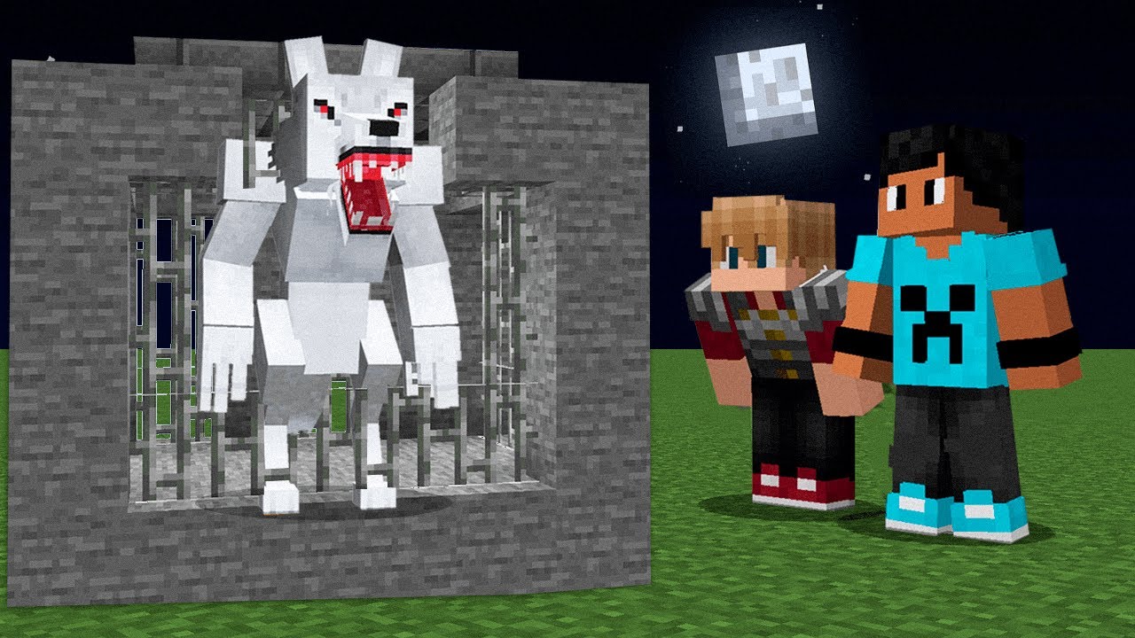 Capturei Um Lobisomem! - Vampiro vs Lobisomem Ep.2