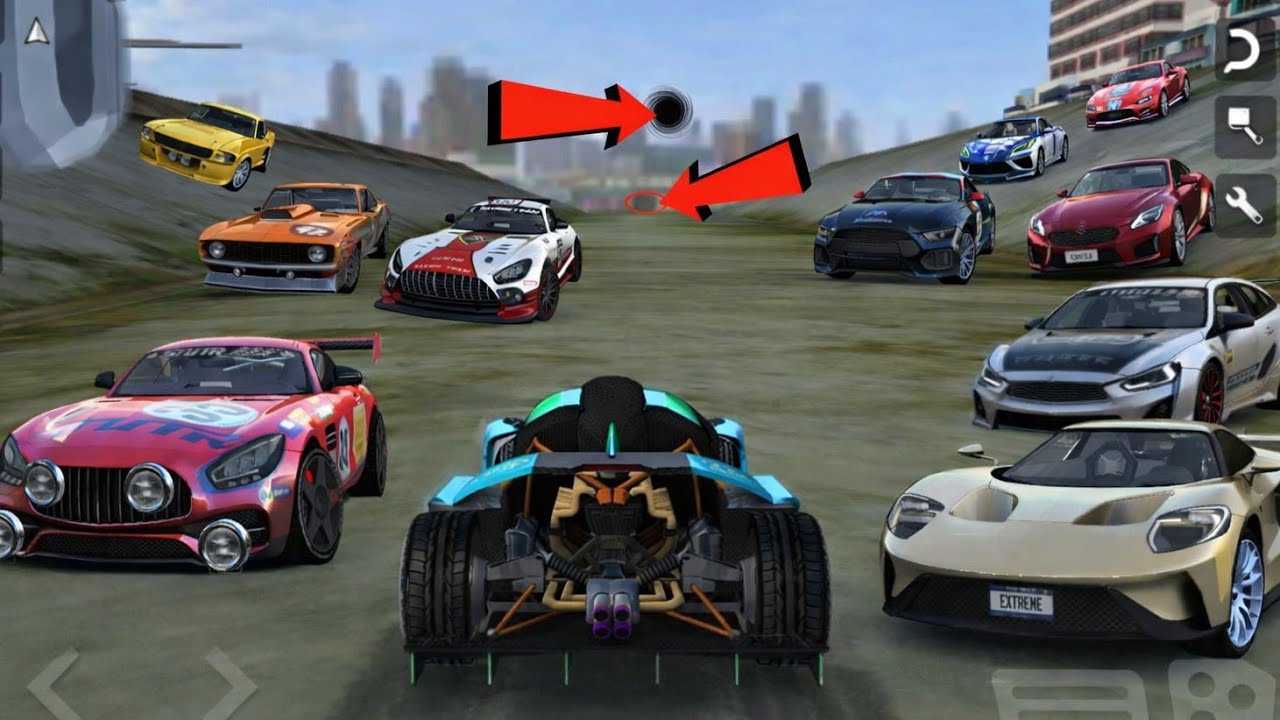 Biggest Bridge Challenge // ALL Cars Dangerous Stunts // Extreme Car Driving Simulator