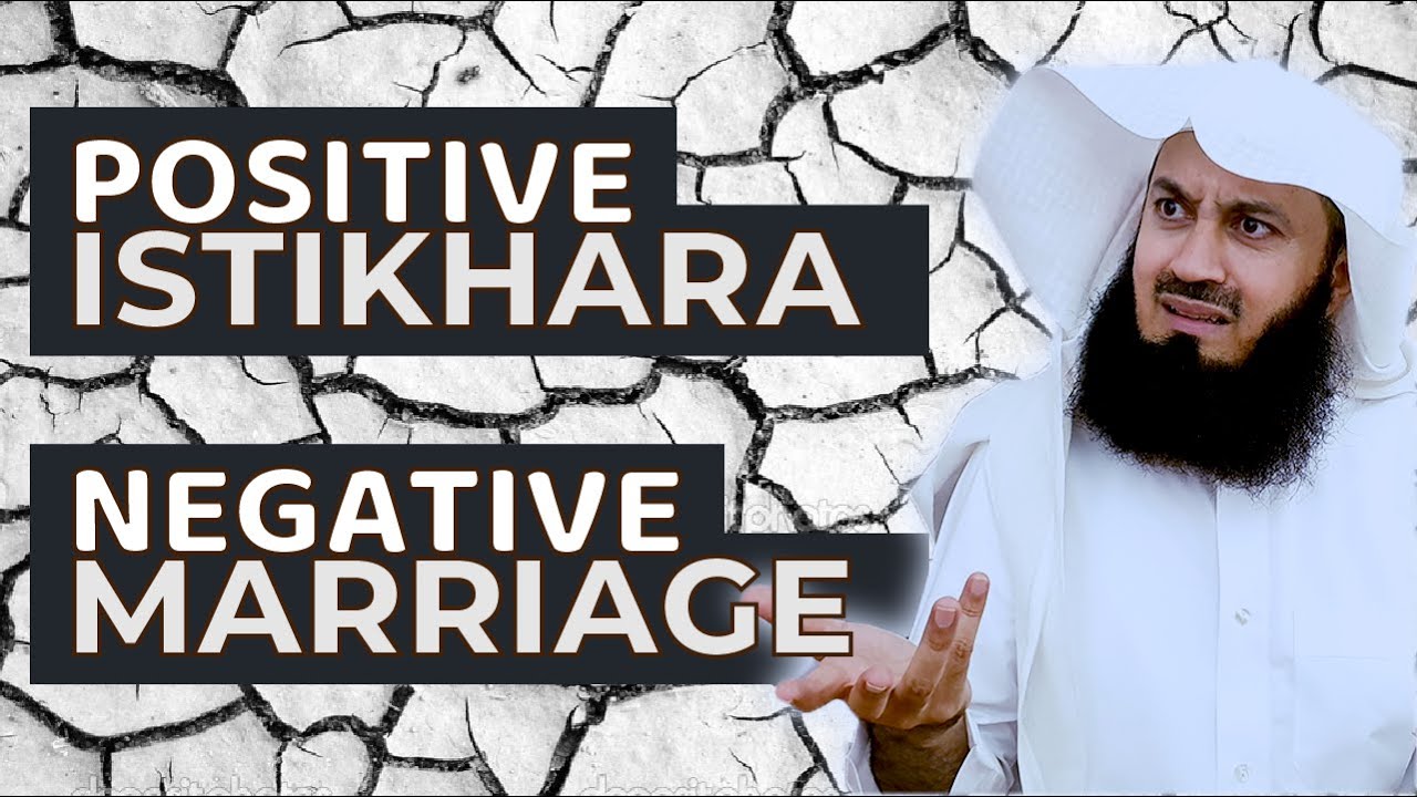 Why did my marriage end when Istikhara was positive? - Mufti Menk