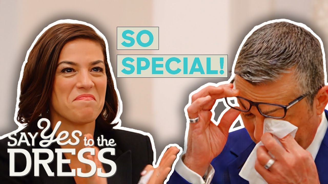 Randy And Team Get Teary-Eyed Looking Back At The Most Emotional Moments | Say Yes To The Dress