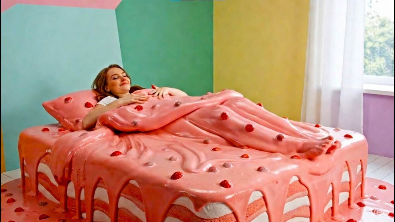 Which Dream Bed Would You Choose? 🛏️✨ Ultimate Oddly Satisfying AI ASMR