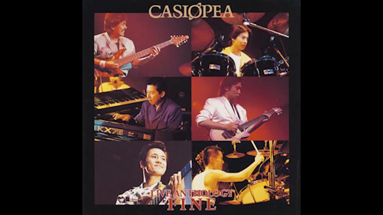 [2022] Casiopea - Live Anthology Fine (1995)