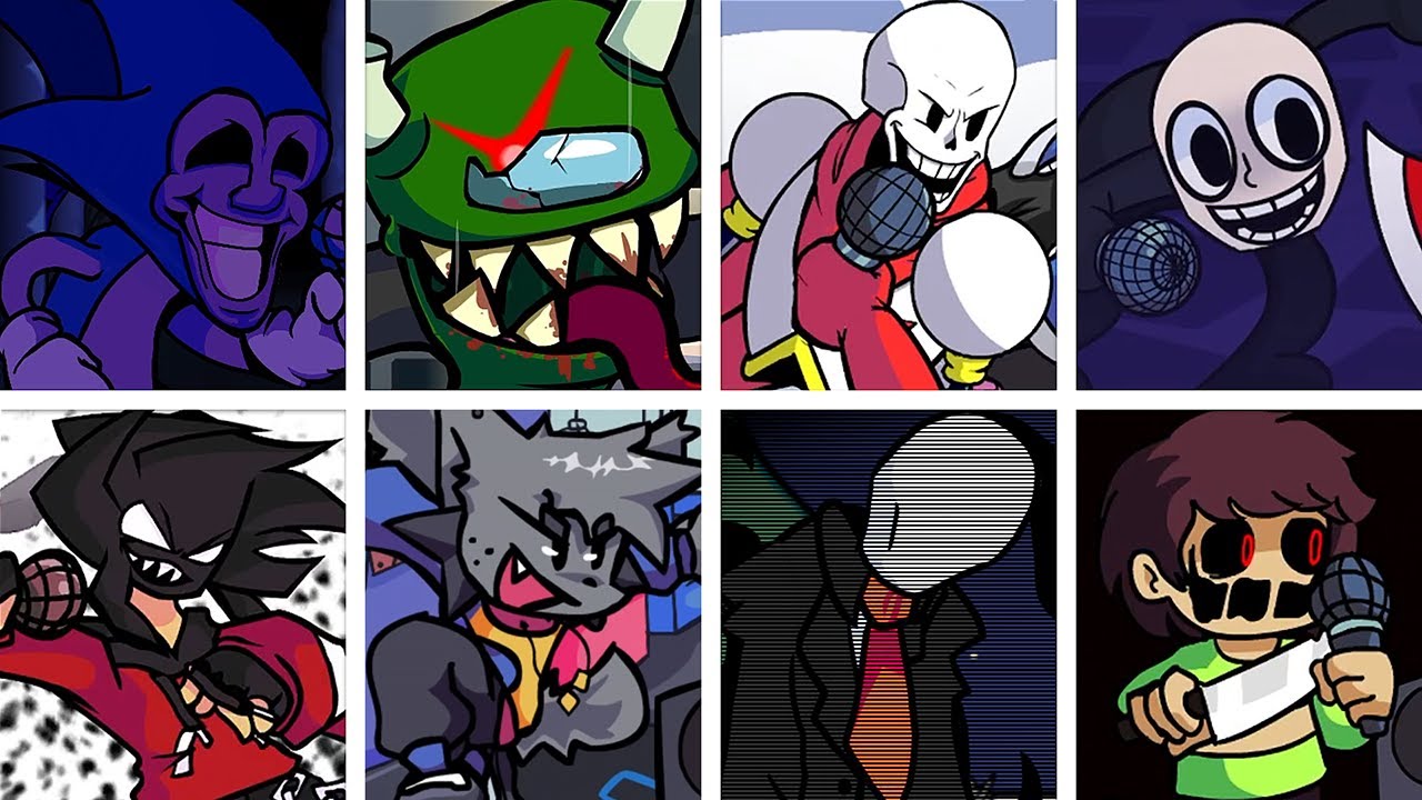 Endless but Every Turn a Different Character Sings 🎶 (FNF Endless but Everyone Sings It)