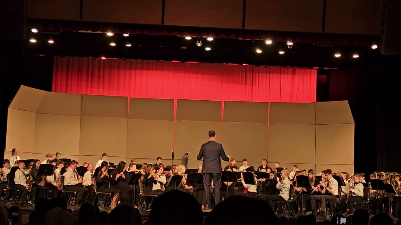 American Fork Jr . High Band 