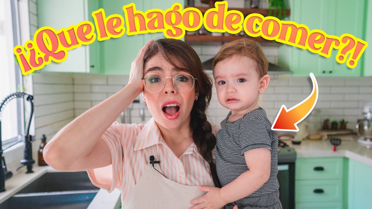 👶🏻 3 RECETAS DE EMERGENCIA PARA TU BEBÉ (y para ti también) 🌮 | Recién Cocinados