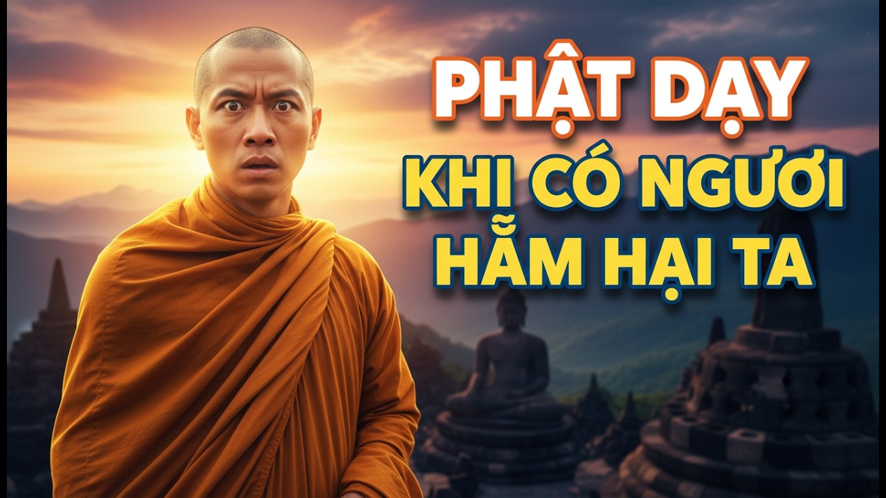PHẬT DẠY: BỊ HÃM HẠI? Hóa Giải Nghiệp Ác, TĂNG PHƯỚC ĐỨC!