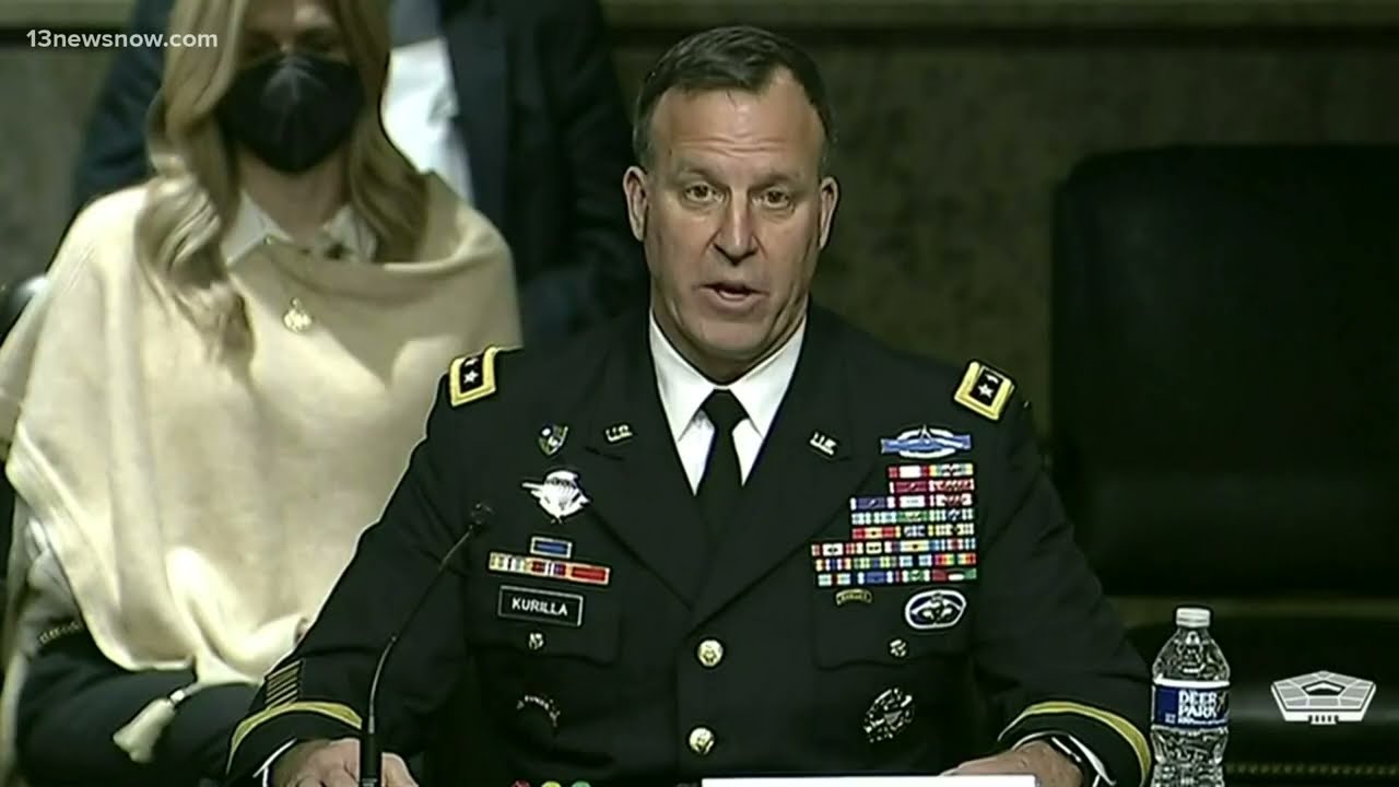 CENTCOM nominee hearing held for Army Lt. General Michael 'Erik' Kurilla