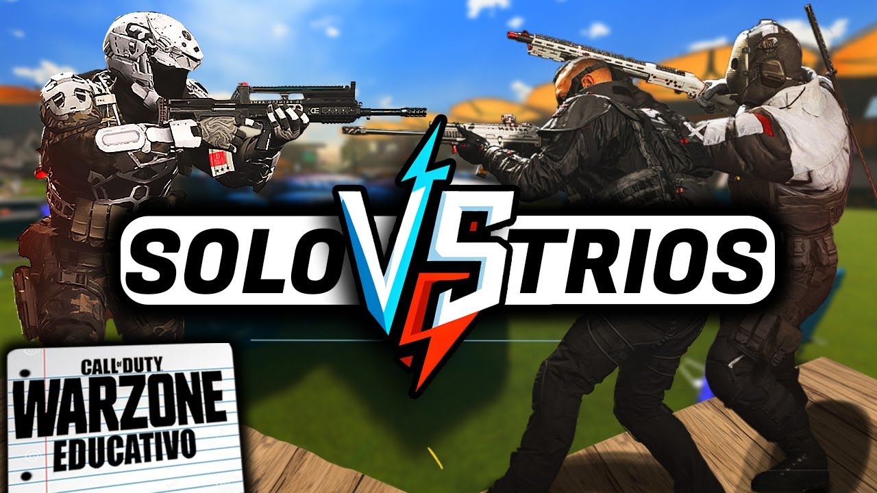 Como Mejorar en Solos vs Trios en Warzone - Warzone Educativo