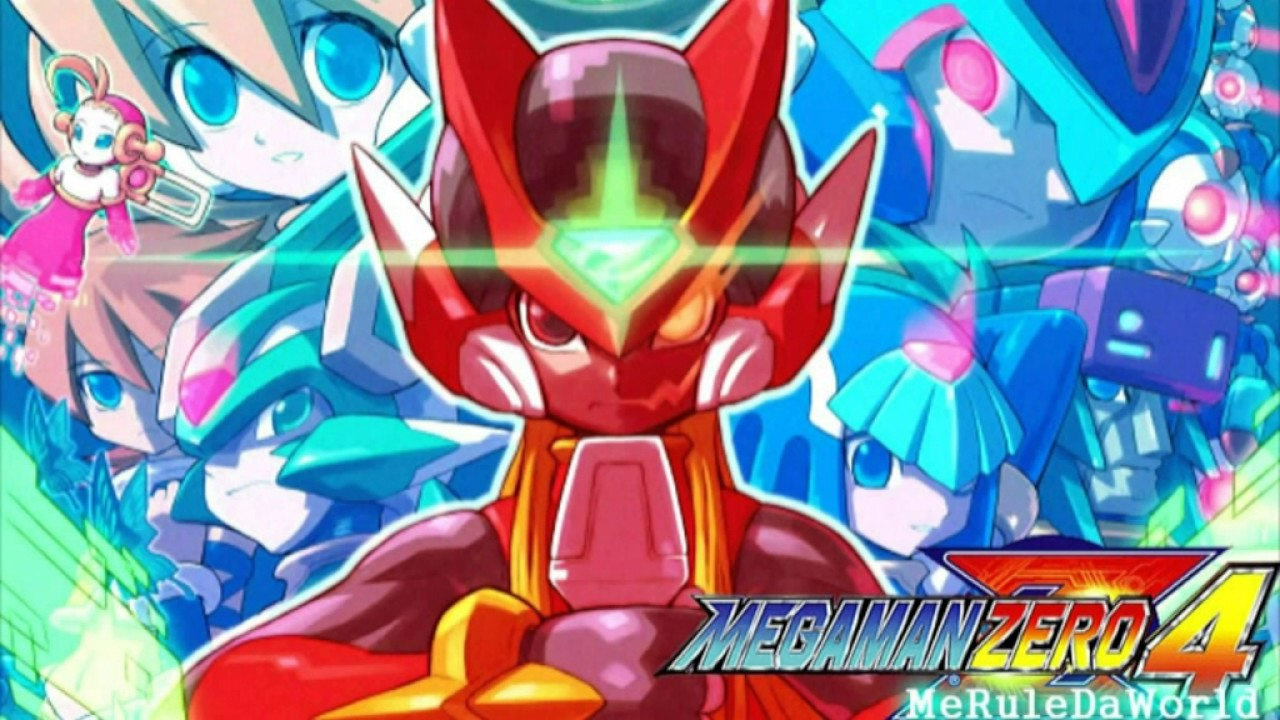 Megaman Zero 4: Max Heat (X6 Remix)