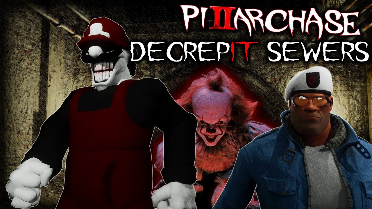 Двойные неприятности в ветхой канализации! - Смешные моменты из Pillar Chase 2 Recode