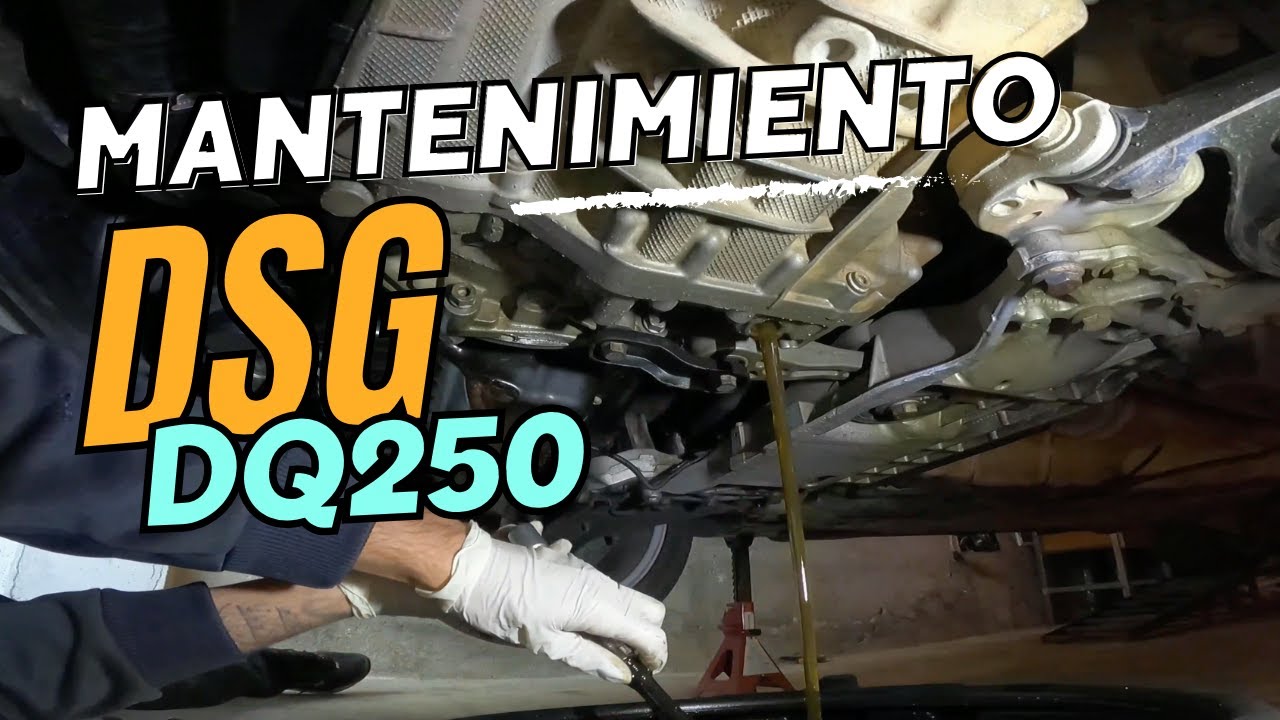 ¡COMO CAMBIAR ACEITE Y FILTRO DSG DQ250! PASO A PASO (VW GOLF MK6 GTI)