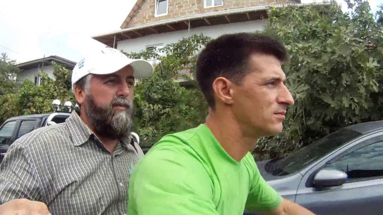 Крым 2012 . Село Малореченское .