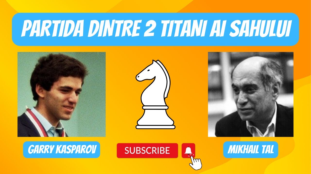 REVENIRE! Garry KASPAROV vs Mikhail TAL