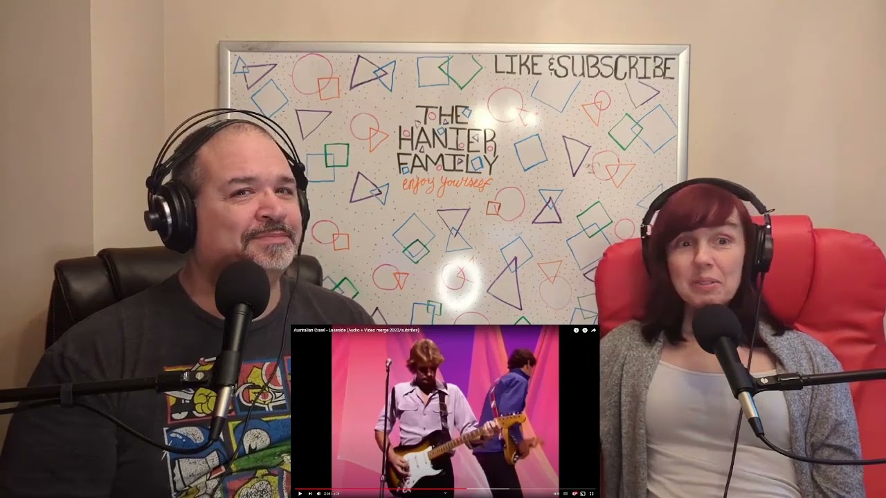 Australian Crawl - Lakeside Reaction