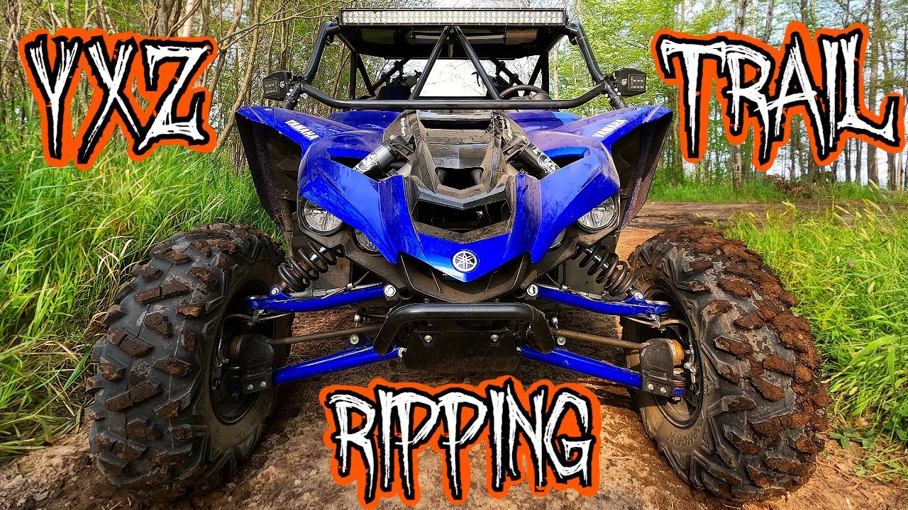 YXZ FAST TRAIL RIPPPING | HILL CLIMBS | ACTION SHOTS | DONUTS | YAMAHA YXZ1000R SS | SXS | UTV