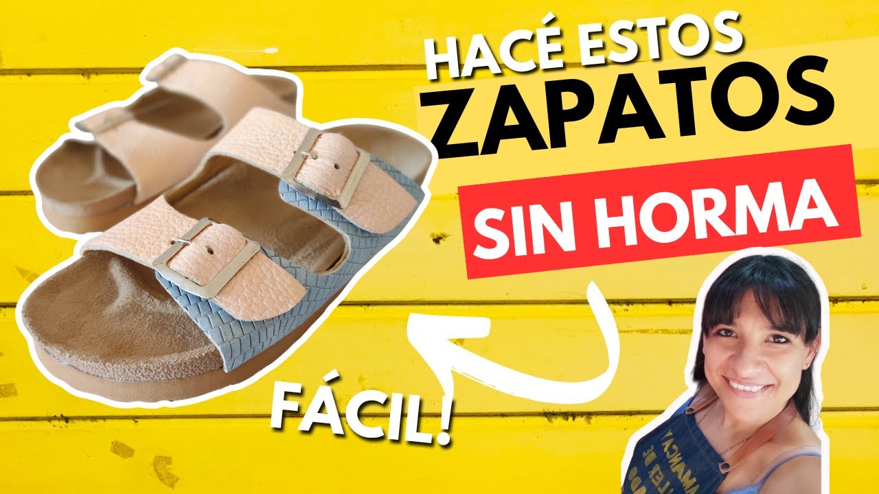 Cómo hacer zapatos sin horma | Fácil