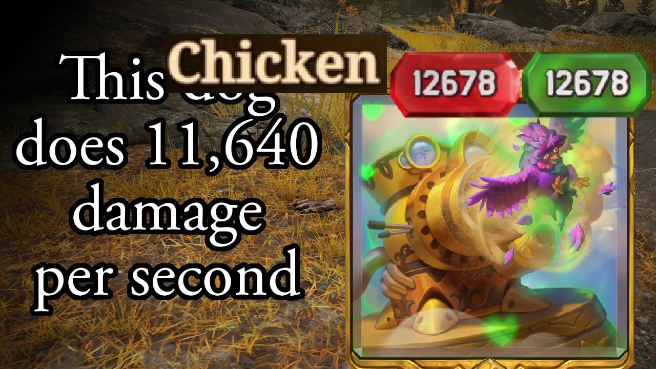 (The Bazaar) Chicken Cannon Is A Real Item Now And He's Doing 12K in 3s