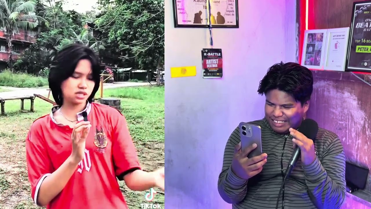 ပဲပြုတ် Beatbox Challenge Reaction ( Beatboxer- Gen) 