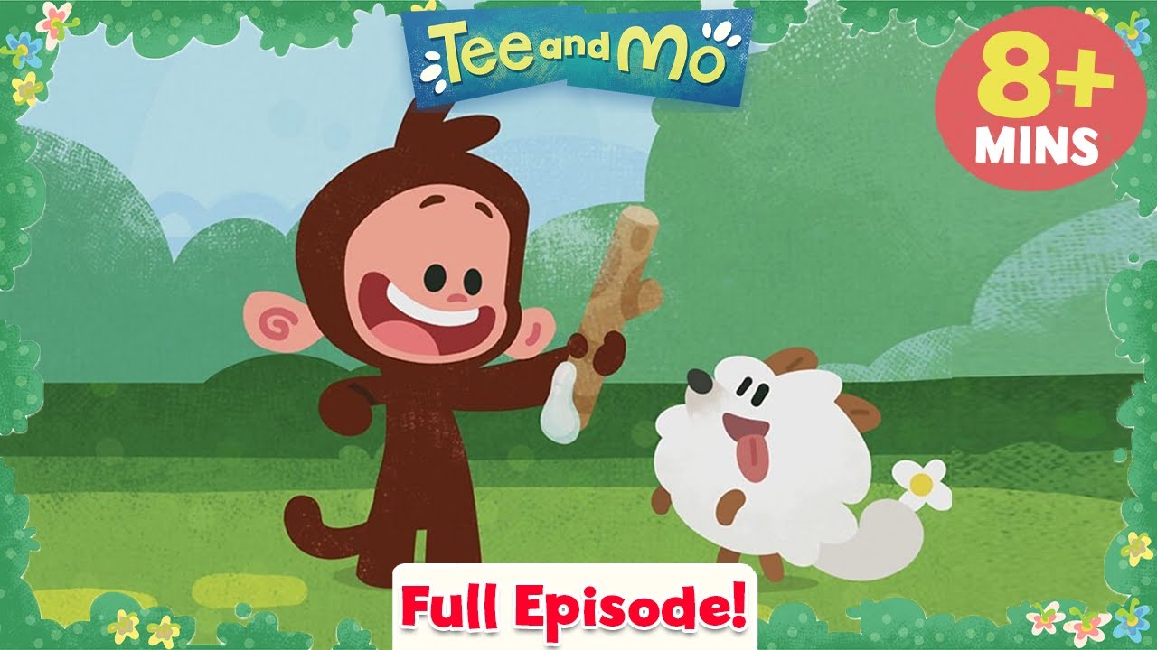 Garf!  🐶🐕 Tee and Mo 🐒 FULL EPISODE 🙈
