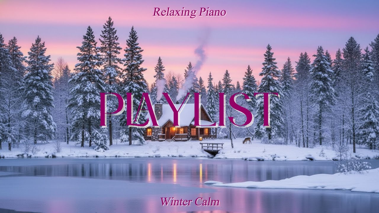 PLAYLIST | Relaxing Piano – Winter Calm | Soft Notes for Quiet Winter Moments