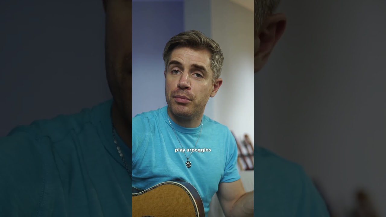 The Most Beautiful Arpeggios on Acoustic Guitar #shorts