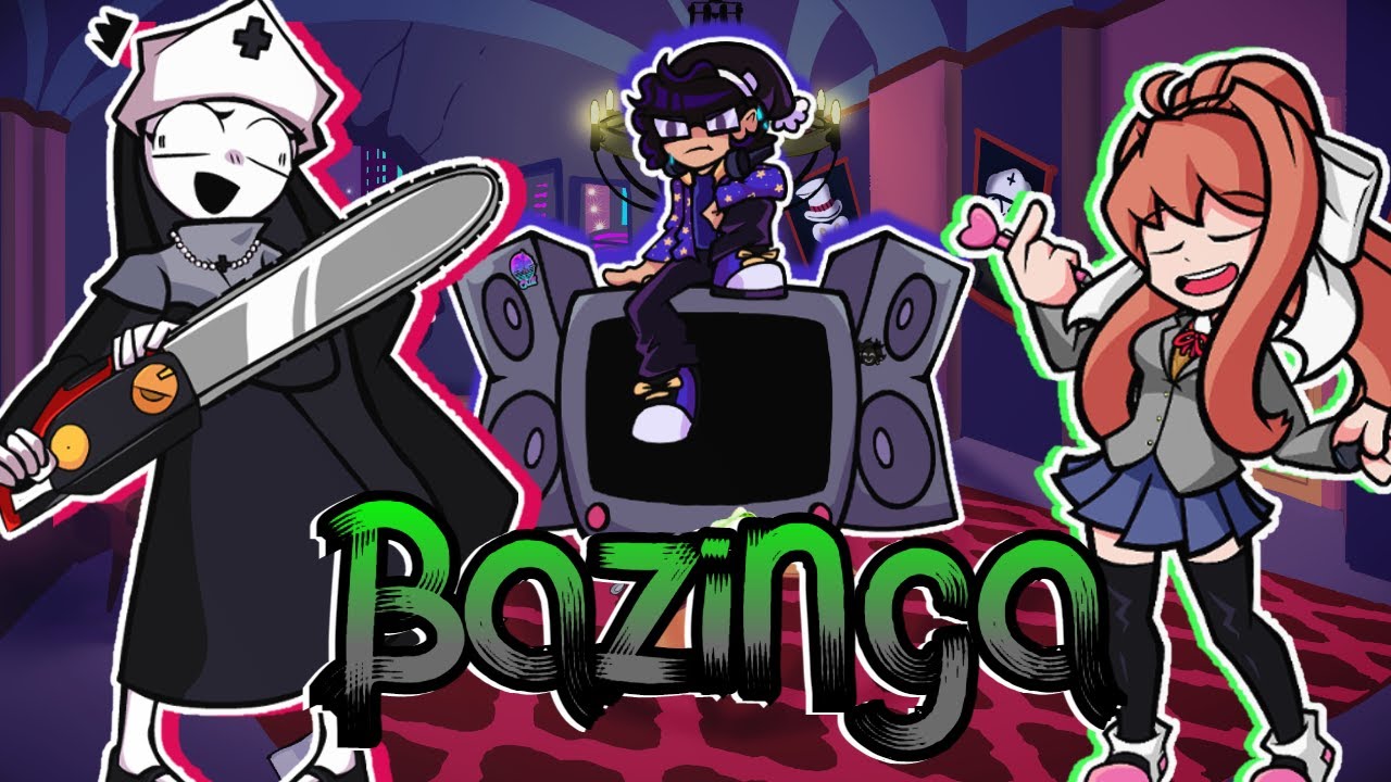 Bazinga (Old) - Friday Night Fever / Monika cover