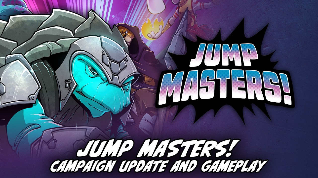 Jump Masters! Campaign Updates + Gameplay!