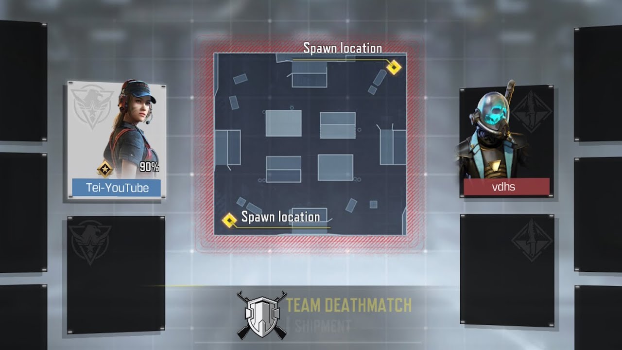 Sniper 1vs1 || Call of Duty Mobile