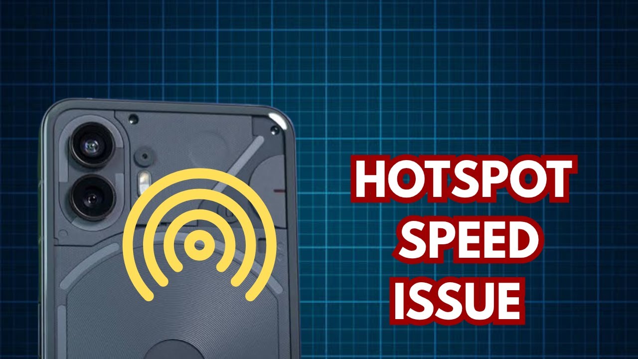 How to Increase Hotspot Speed