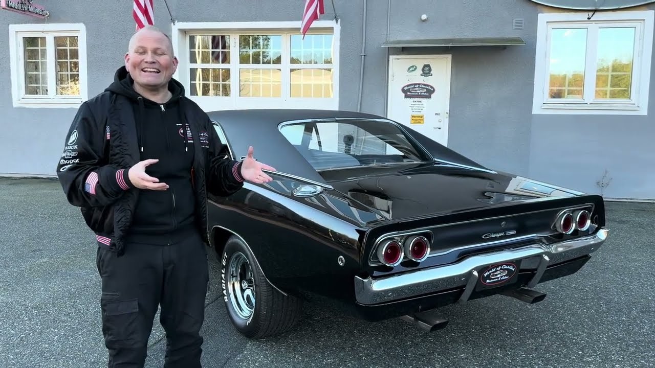 Muskelbilarnas Muskelbil 😎 1968 med 472 Hemi