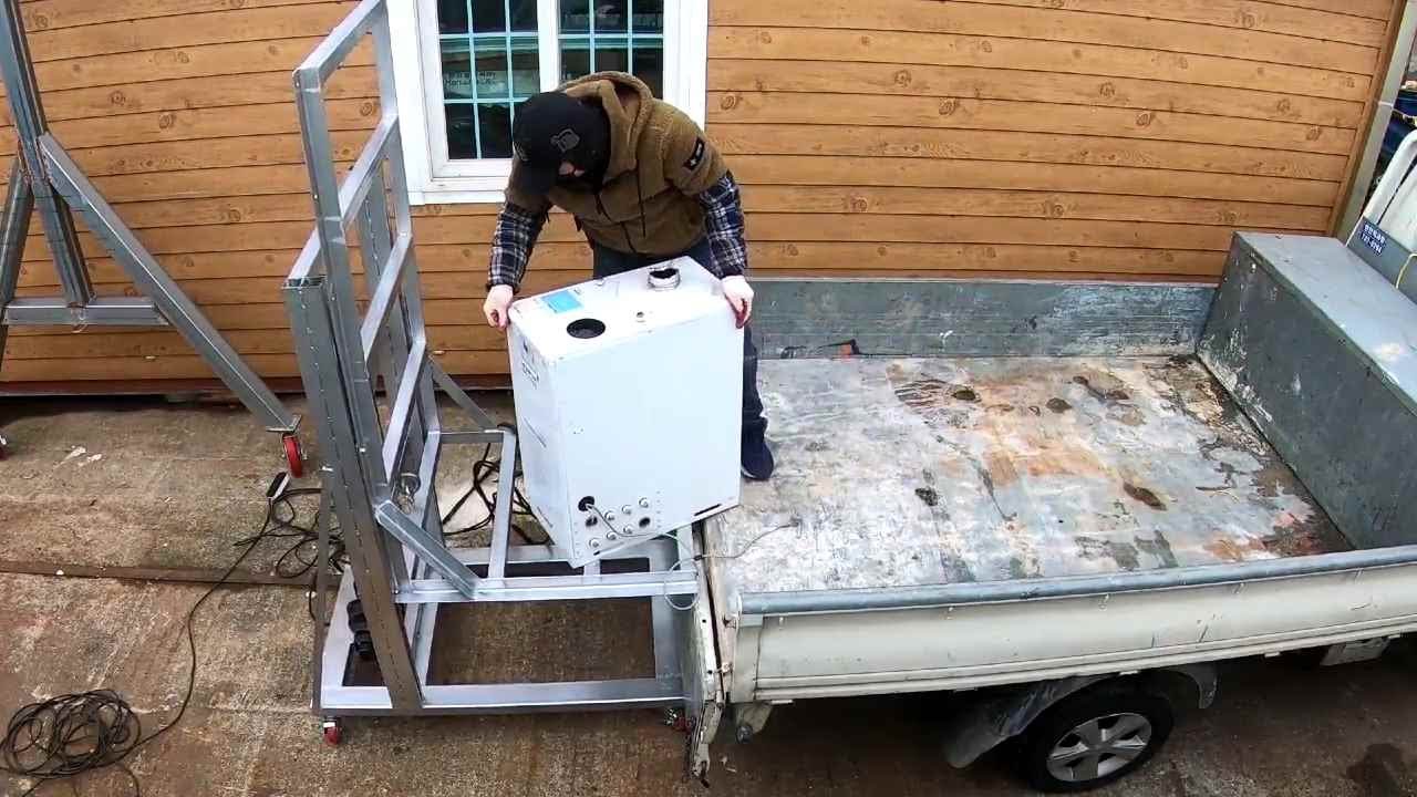DIY TOOL #37 / 2 in 1 (hoist, lift, crane). 호이스트로 리프트크레인만들기