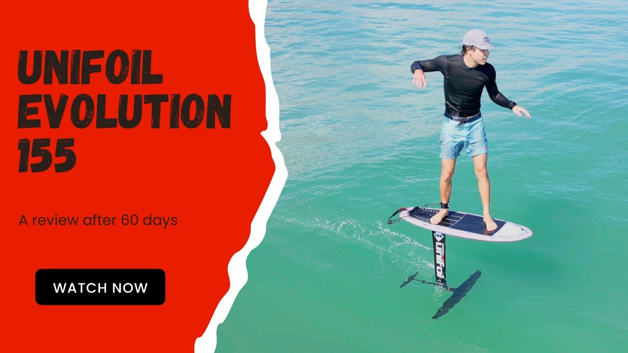 Is the Unifoil Evolution 155 your next small wave foiling fun machine?