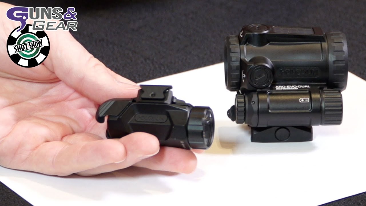 Новые Holosun P.ID-K и ARO-EVO-DUAL | Выставка SHOT Show 2026