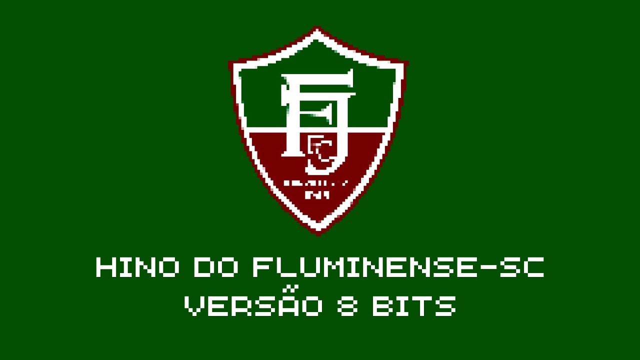Hino do Fluminense de Joinville Versão 8-bits