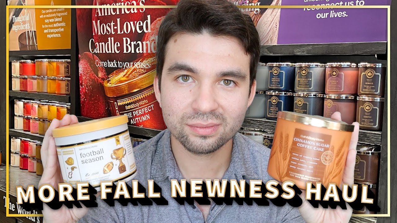 NEW Cinnamon Sugar Coffee Cake + More Fall – Bath & Body Works Haul