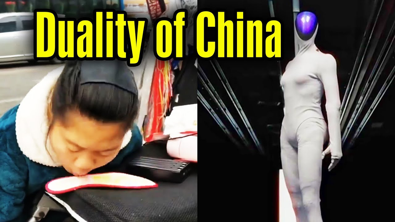 China in the eyes of foreigners vs Chinese people