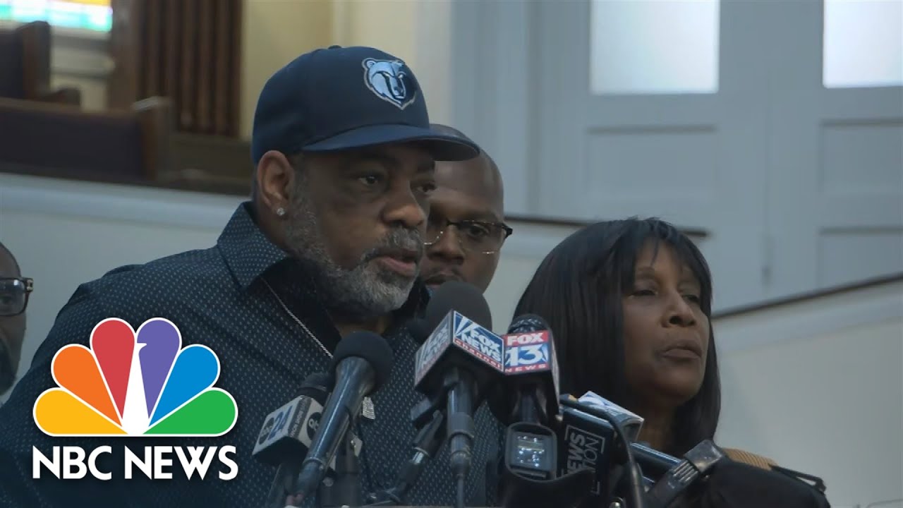 'We want peace': Family of Tyre Nichols calls for peaceful protest