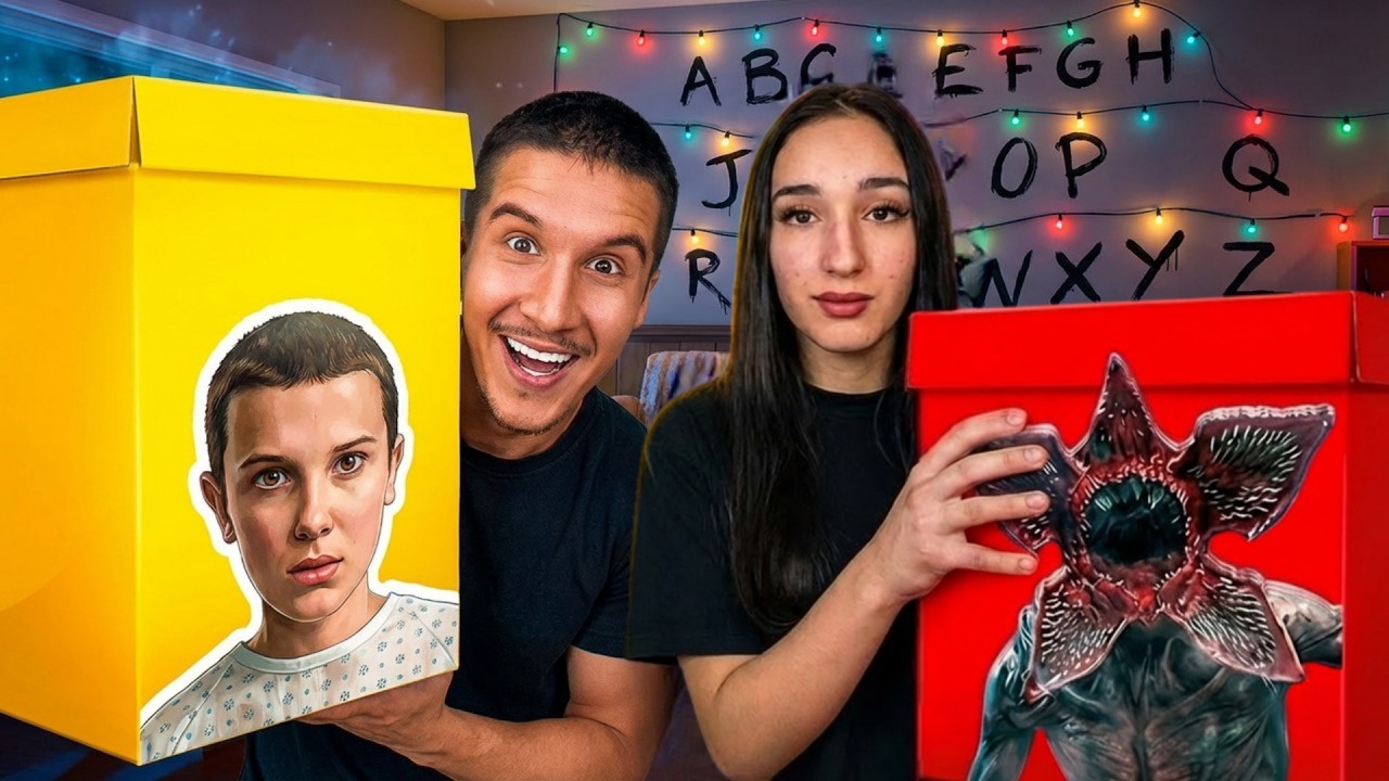 OTVARAMO STRANGER THINGS MISTERIOZNE KUTIJE