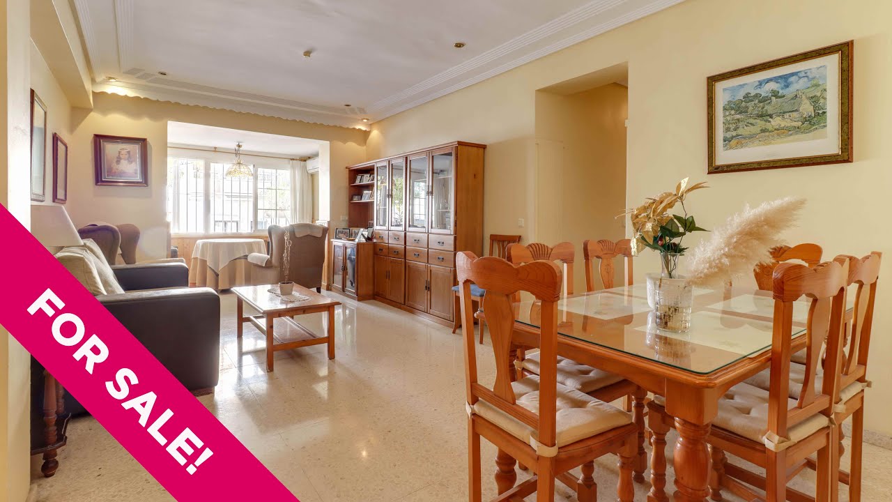 Lägenhet med tre sovrum i centrala Nerja, ref. 531 737