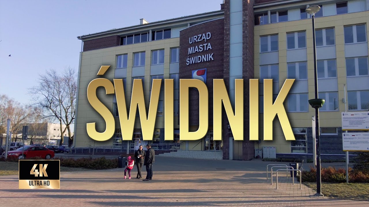 Świdnik | Wiosna 2022 | Spacer po Świdniku | Binaural Audio 🎧 [4k]