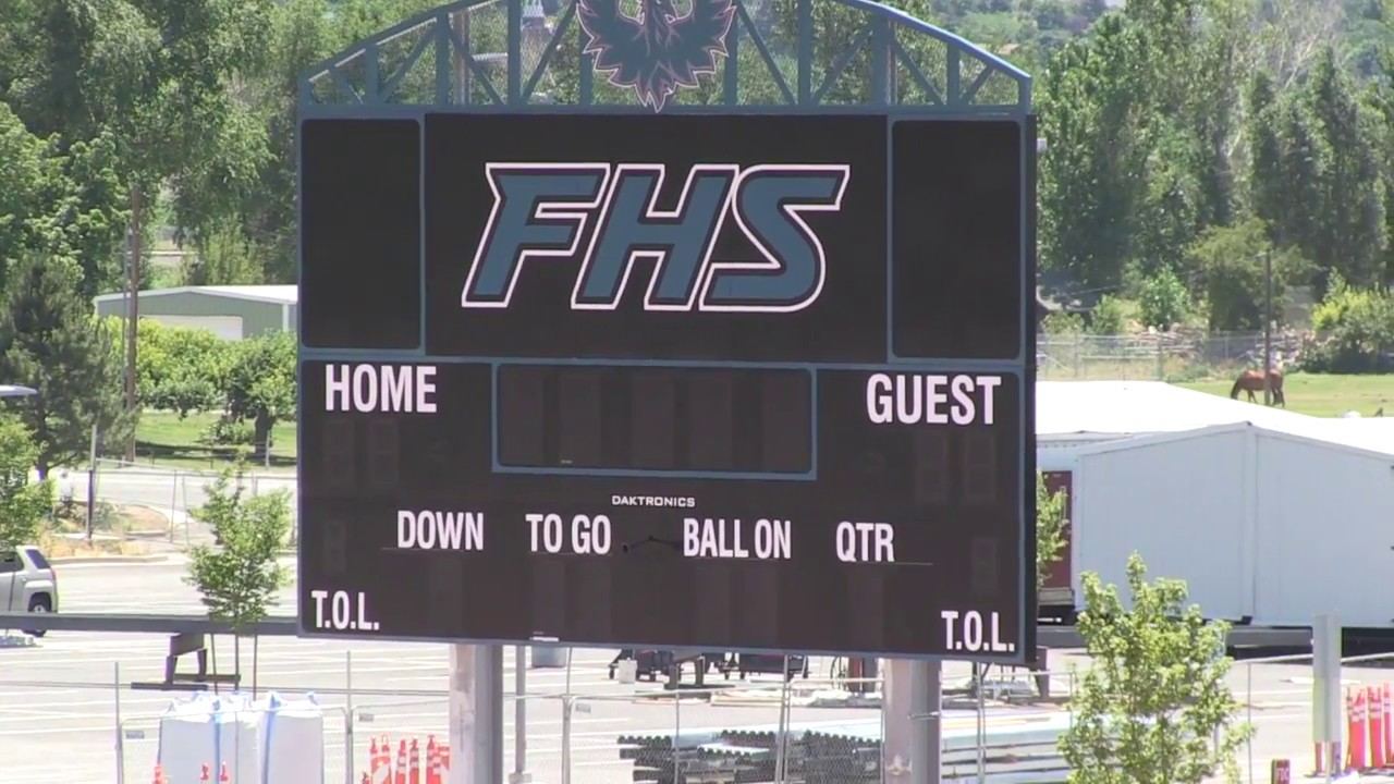 Farmington High School opening
