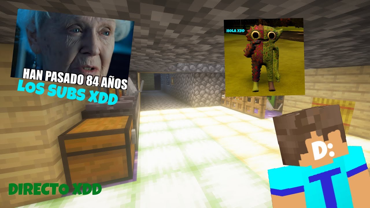 DIRECTO!🥵EL CHAT MANDA! (BUENO ES CLICKBAIT XD NO SE REFERENCIA XDDD)🤑