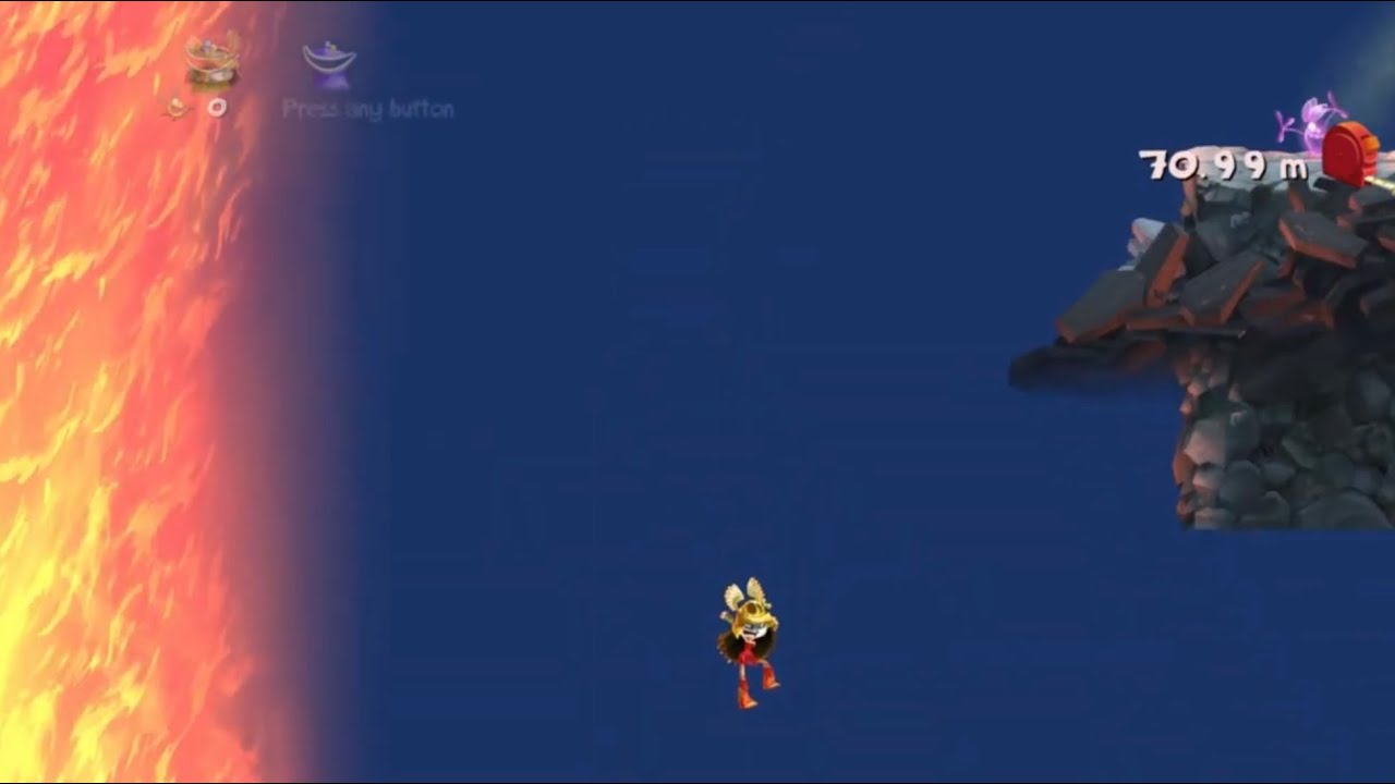 Land Distance Glitch TR Fun Speed Run