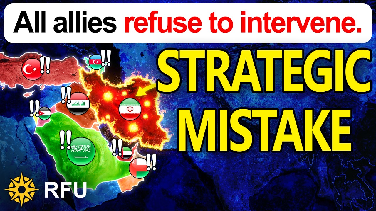 Analysis of why nobody joined America in the war against Iran