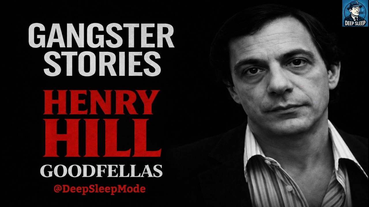 Henry Hill: The True Story of Goodfellas | Gangster Stories For Sleep