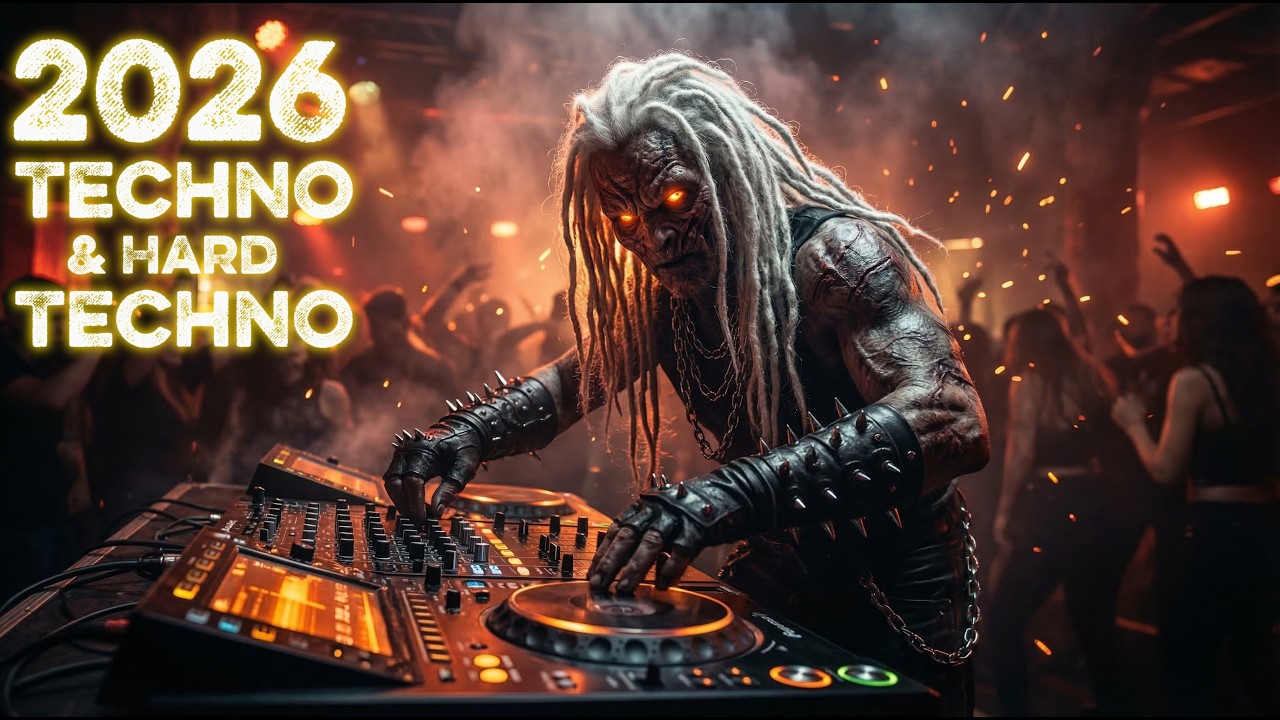 Best of Hard Techno & Trance 🎧 Hard Techno Mix by Hardwave Frequency #3