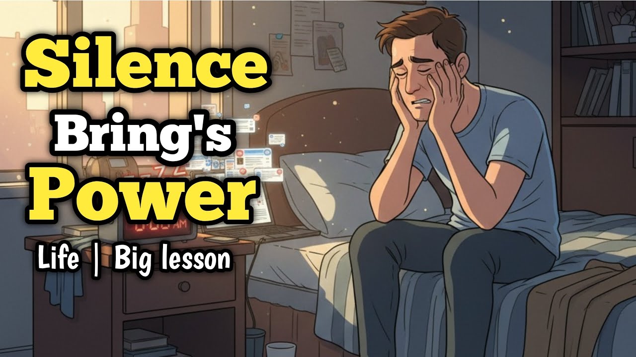 The Power of Silence | How Stepping Back Changed His Life | Motivational Story 