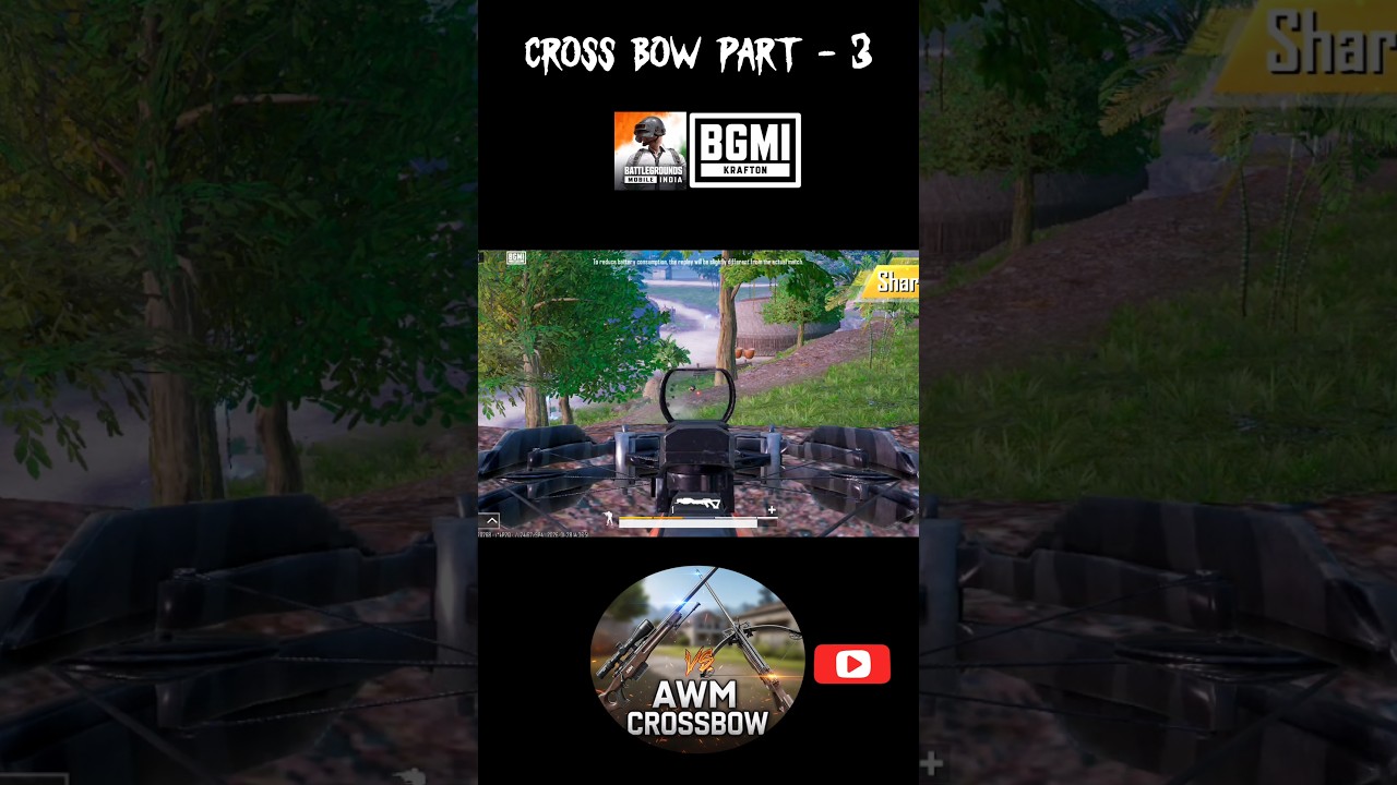 Cross- bow domination 🔥 | BGMI 