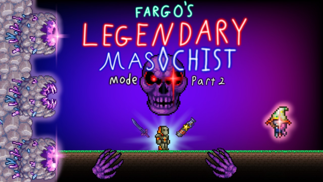 Can I Beat Terraria Legendary Masochist Mode? | Episode 2
